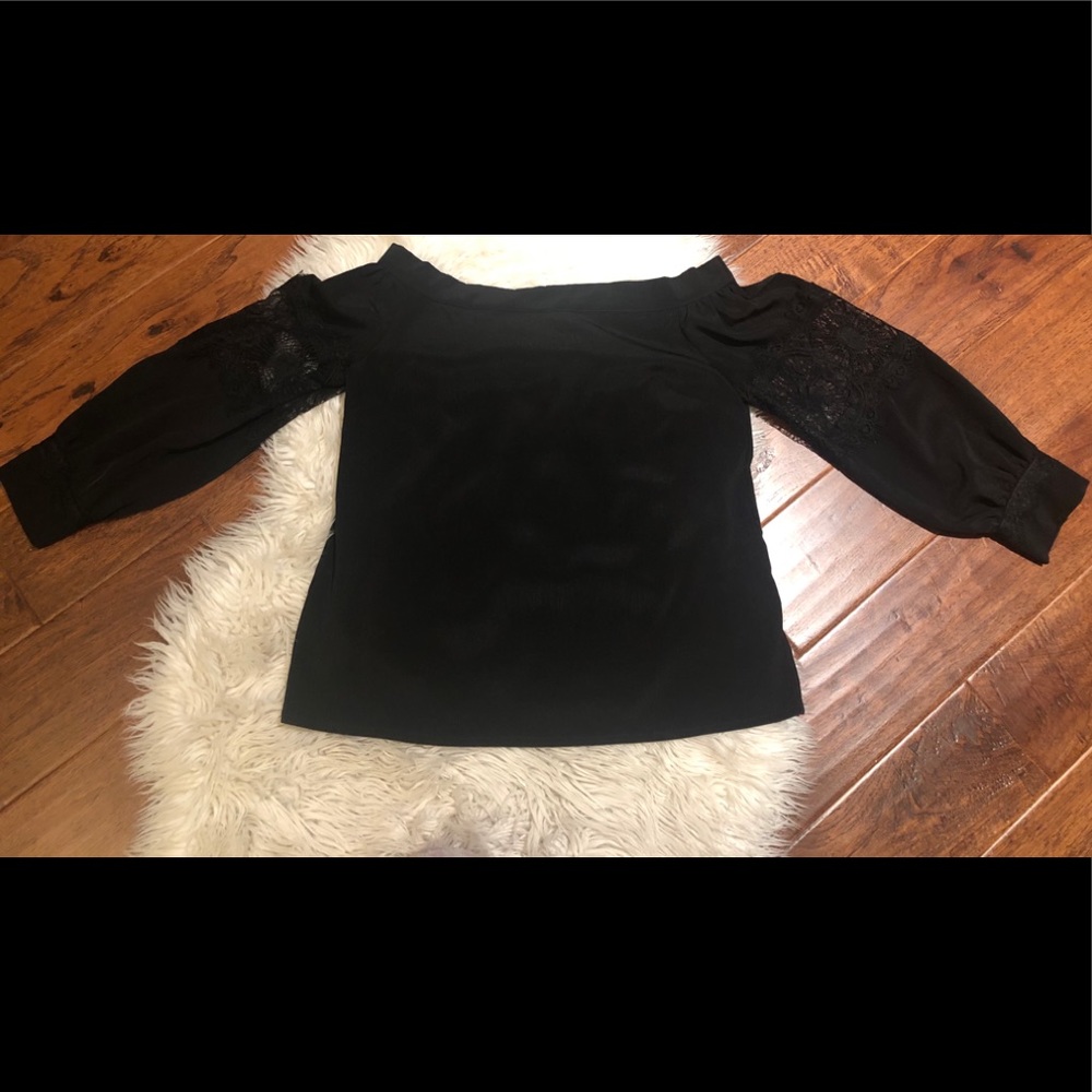Off the shoulder top